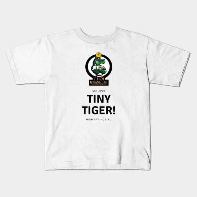 Tiny Tiger Class Shirts Kids T-Shirt by High Springs CKD